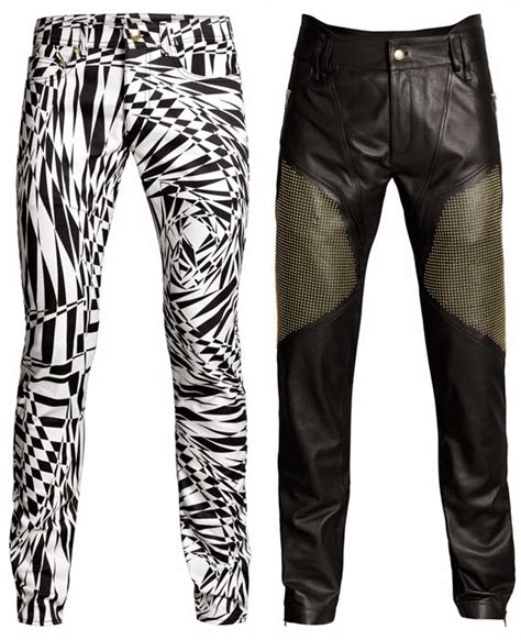 versace pak groen men|versace pants for men.